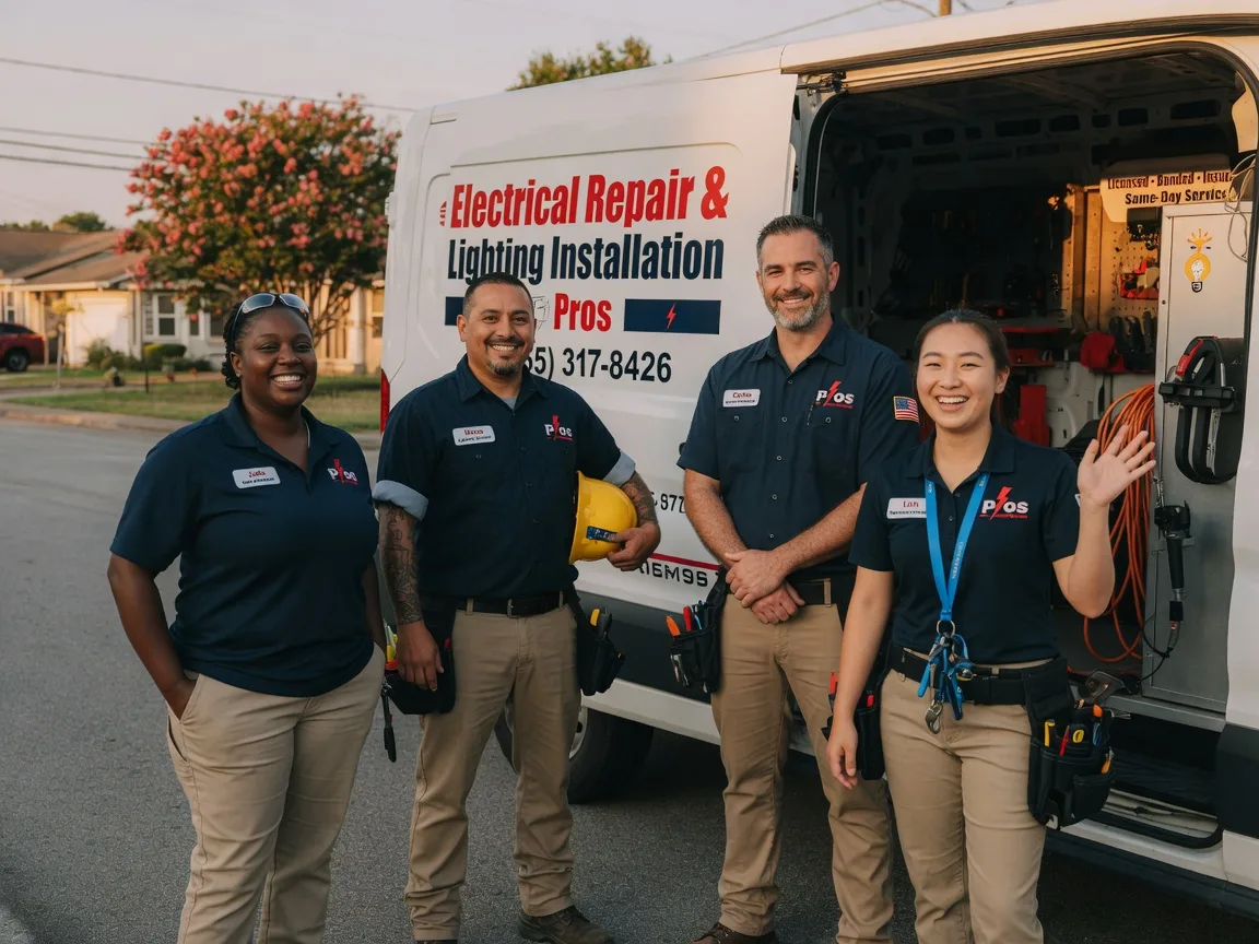 Licensed Electrician company in Hurlock, MD