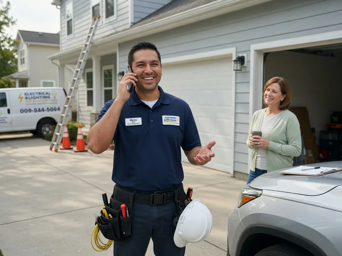 Licensed Electrician Hurlock, MD FAQs